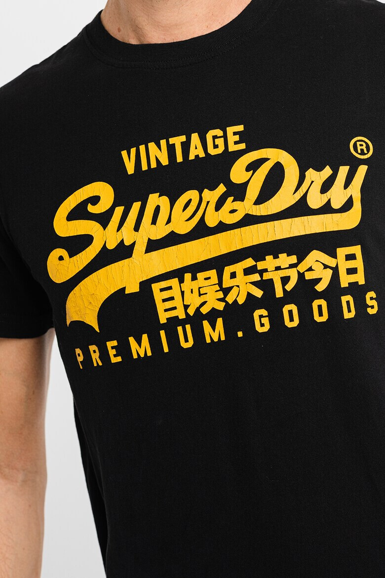 SUPERDRY Тениска Vintage Heritage с лого - Pepit.bg