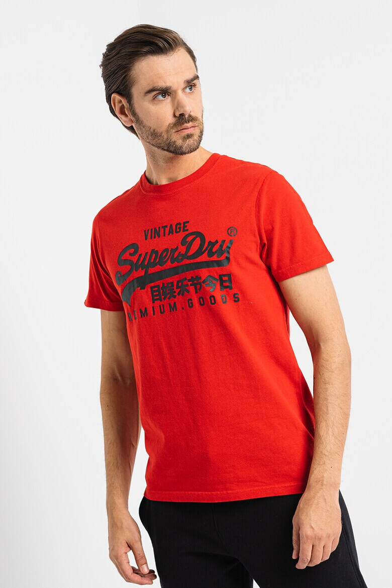 SUPERDRY Тениска Vintage Heritage с лого - Pepit.bg