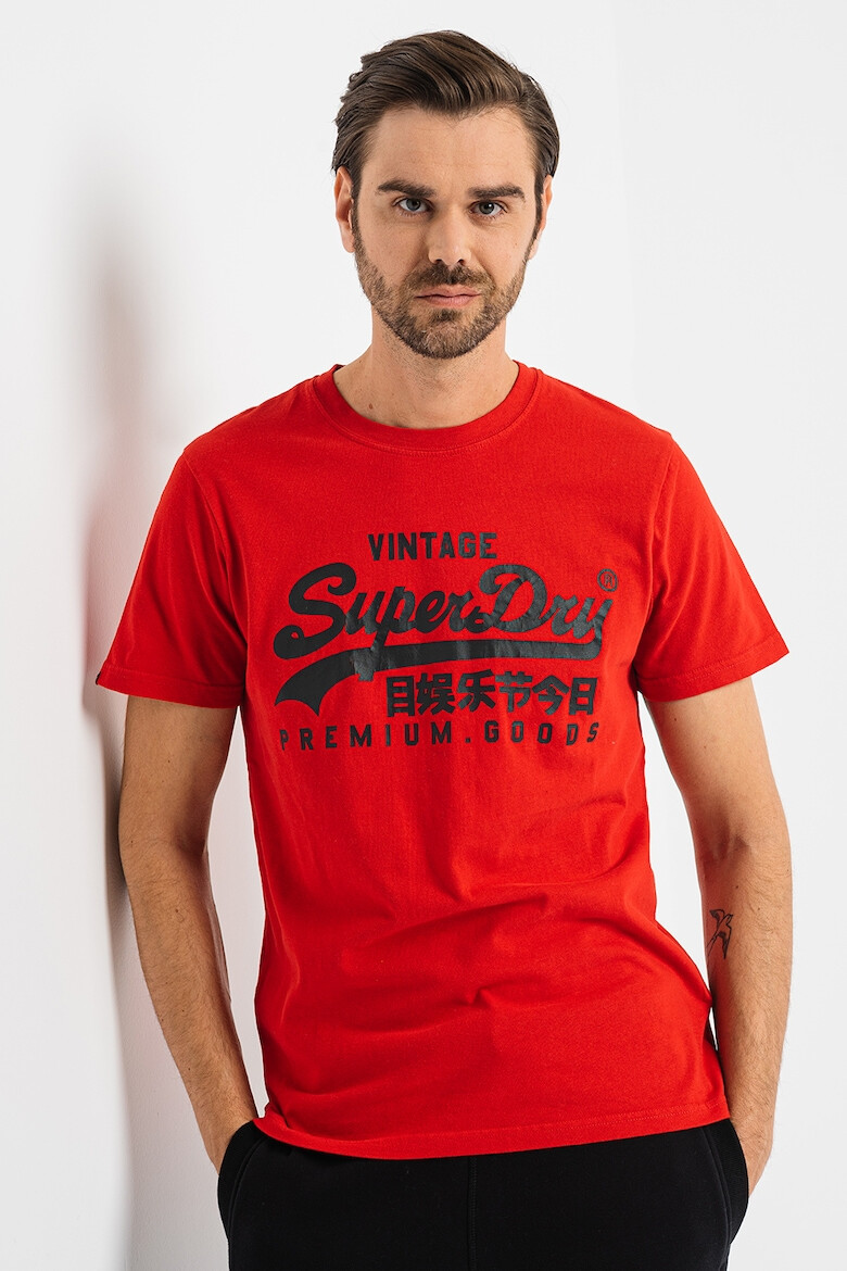 SUPERDRY Тениска Vintage Heritage с лого - Pepit.bg