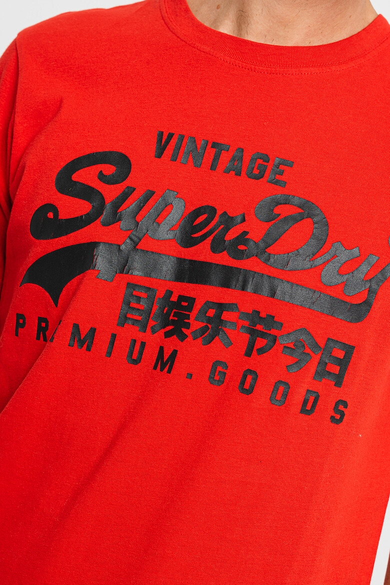 SUPERDRY Тениска Vintage Heritage с лого - Pepit.bg