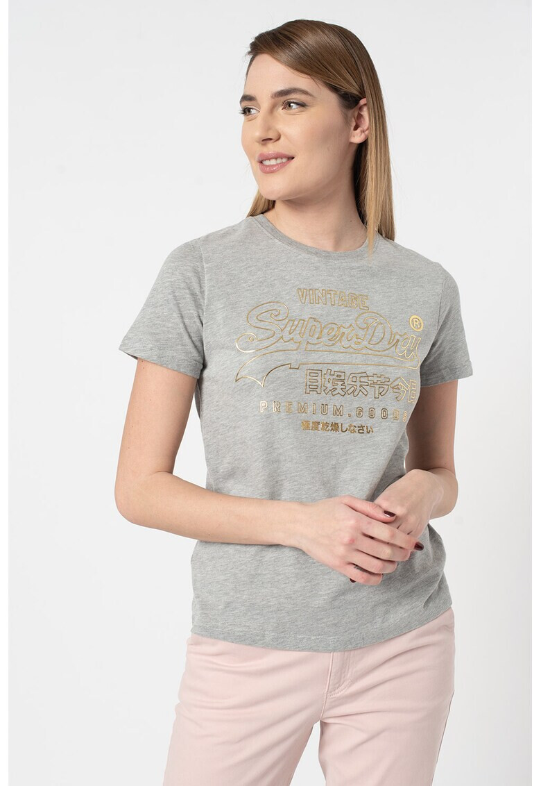 SUPERDRY Тениска Vintage Logo Luster - Pepit.bg