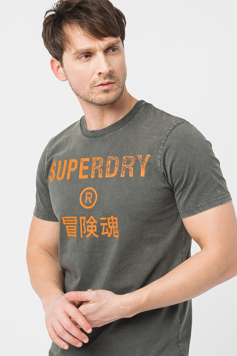 SUPERDRY Тениска Vintage с лого - Pepit.bg