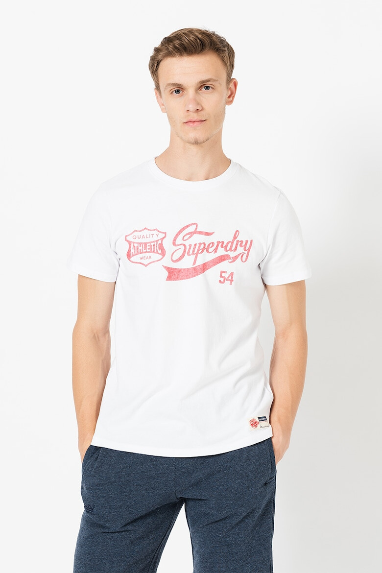 SUPERDRY Тениска Vintage Script с лого - Pepit.bg