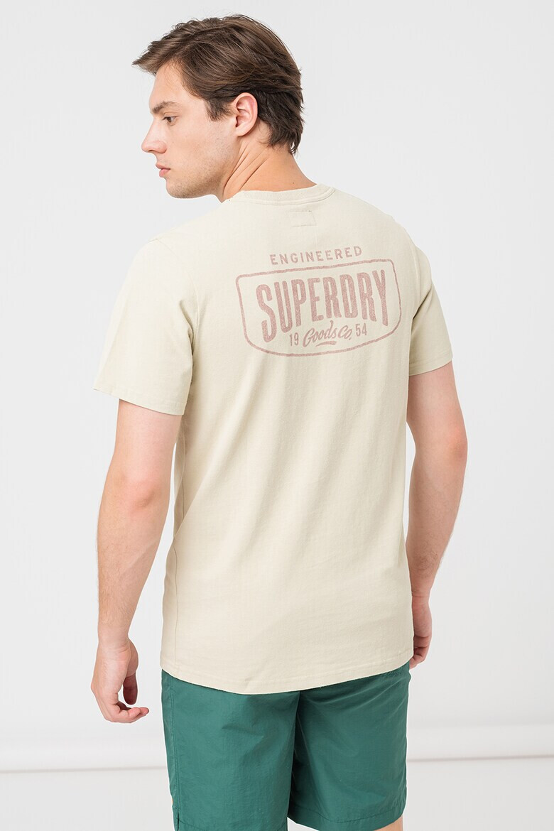 SUPERDRY Тениска Vintage Script с лого - Pepit.bg