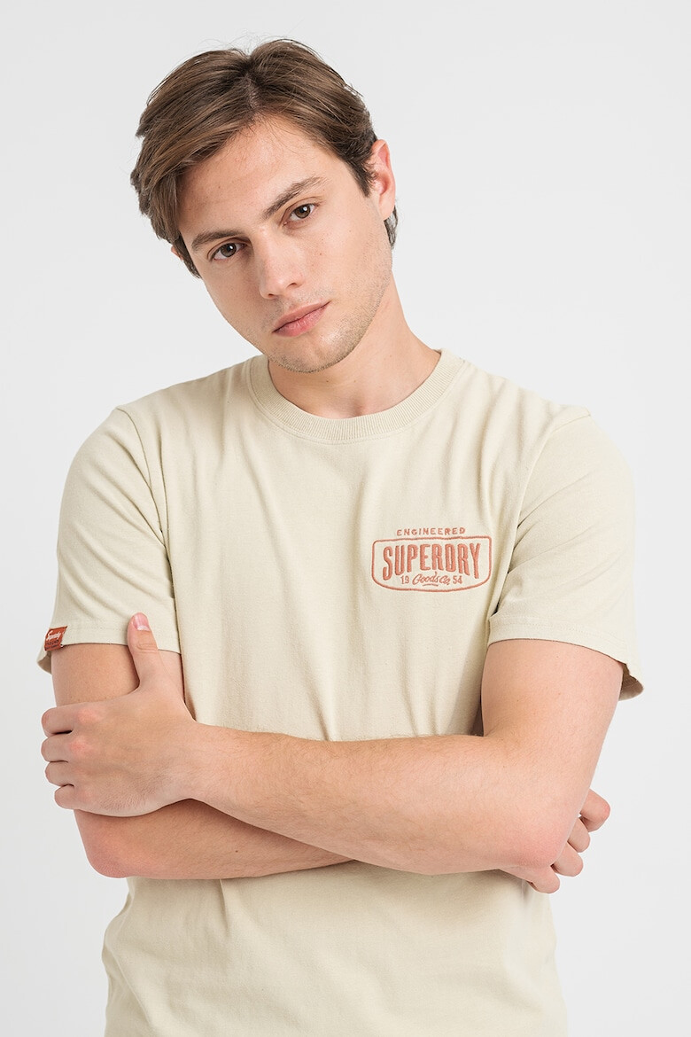 SUPERDRY Тениска Vintage Script с лого - Pepit.bg