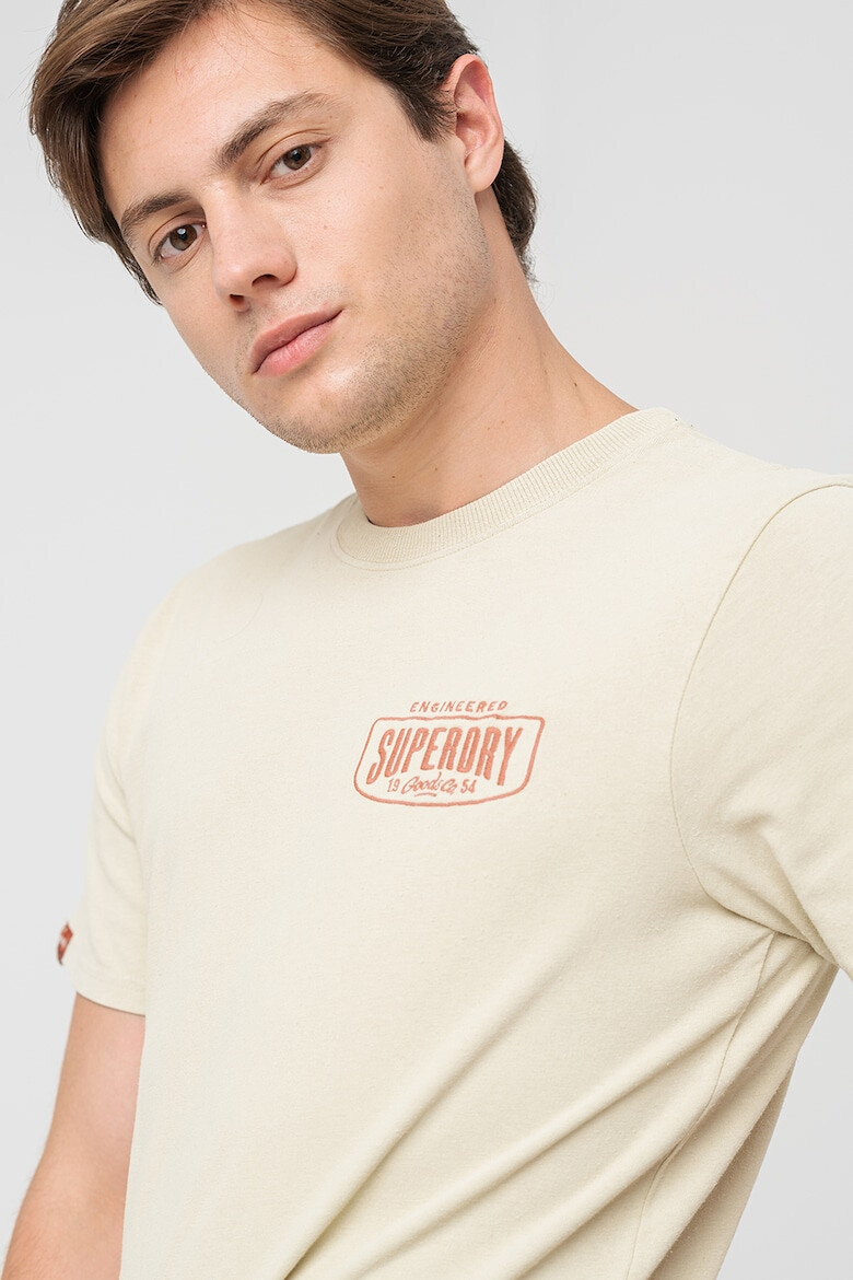 SUPERDRY Тениска Vintage Script с лого - Pepit.bg