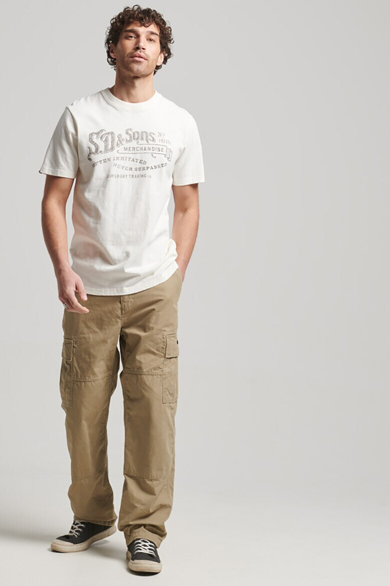 SUPERDRY Тениска Vintage Script с лого - Pepit.bg