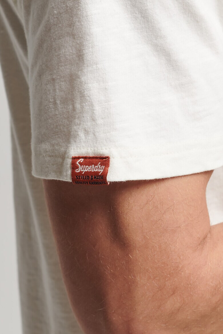 SUPERDRY Тениска Vintage Script с лого - Pepit.bg