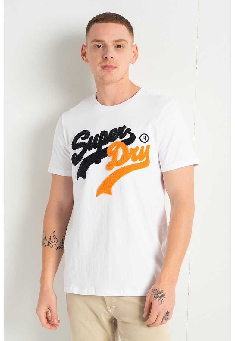 SUPERDRY Тениска Vintage Source с лого - Pepit.bg