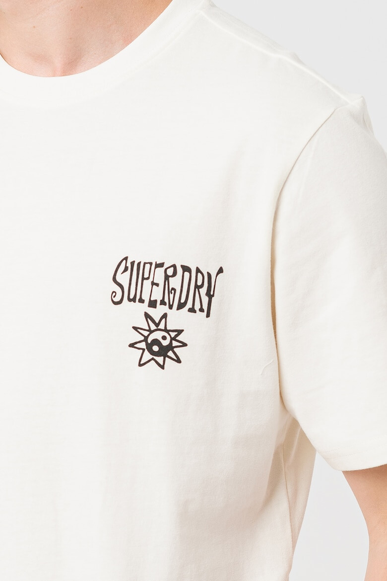 SUPERDRY Тениска Vintage Tribal с овално деколте - Pepit.bg