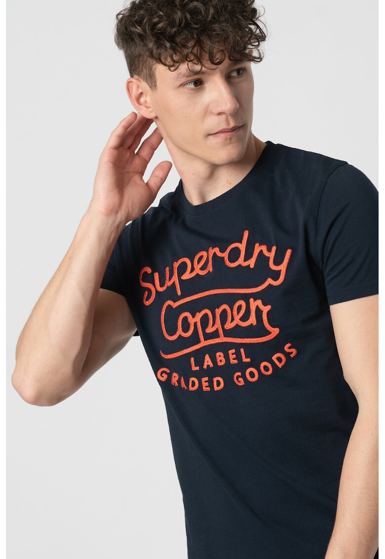 SUPERDRY Тениска Workwear с фигурална щампа - Pepit.bg