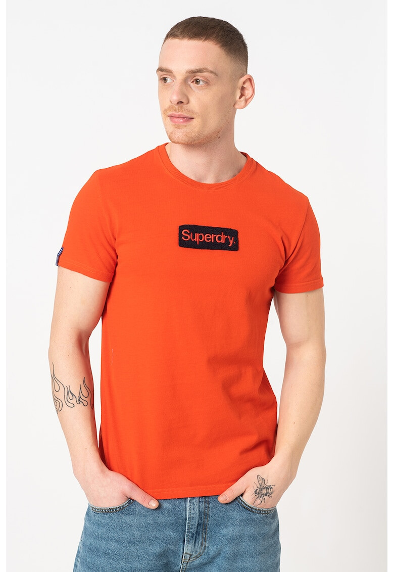 SUPERDRY Тениска Workwear с лого - Pepit.bg