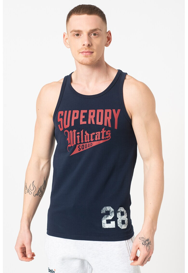 SUPERDRY Топ Collegiate с лого - Pepit.bg