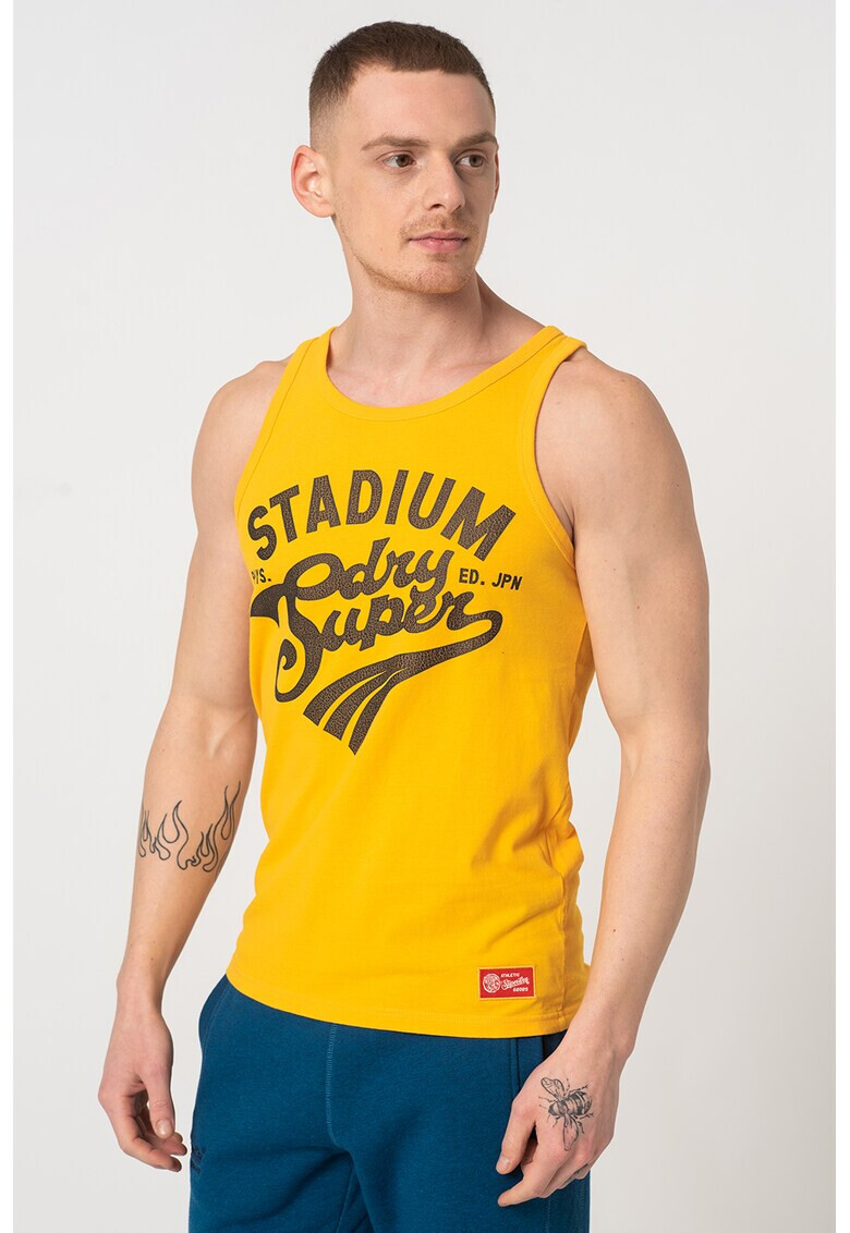 SUPERDRY Топ Collegiate с лого - Pepit.bg