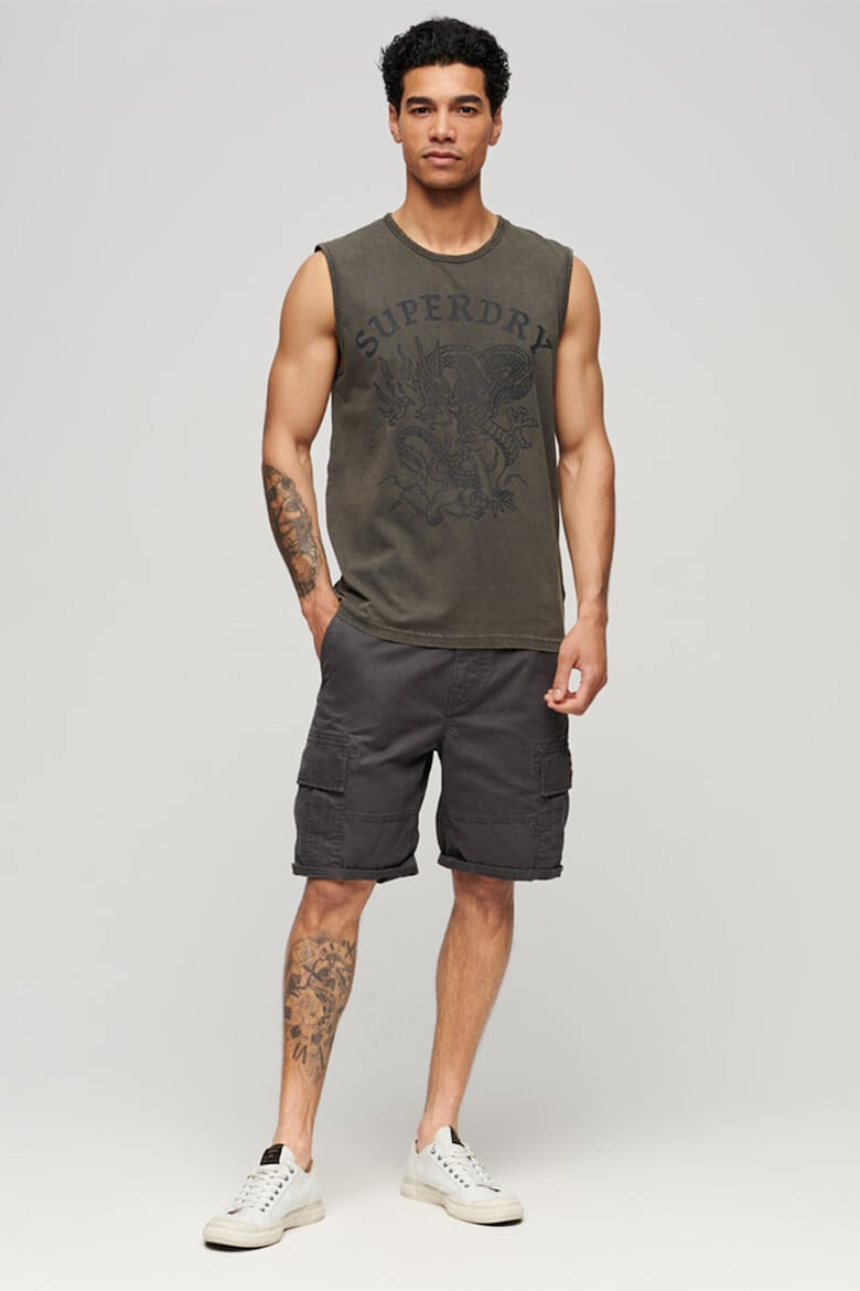 SUPERDRY Топ Ovin Tattoo - Pepit.bg