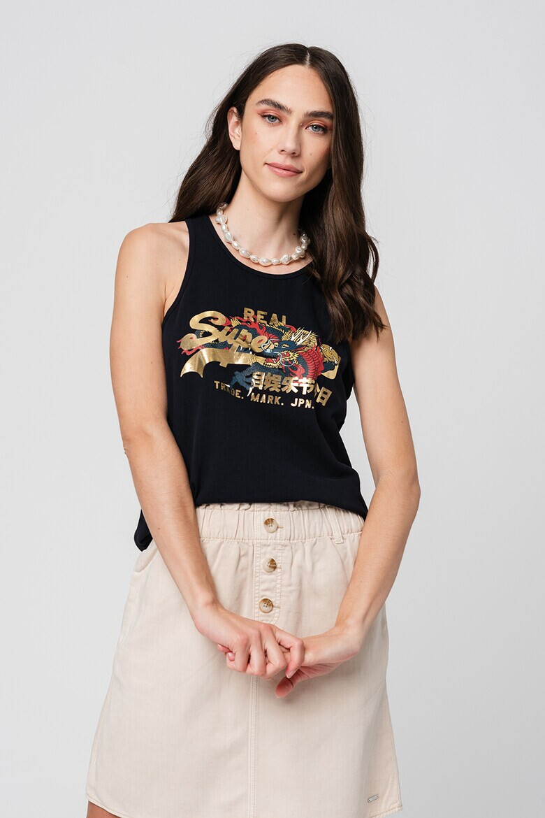SUPERDRY Топ с лого - Pepit.bg