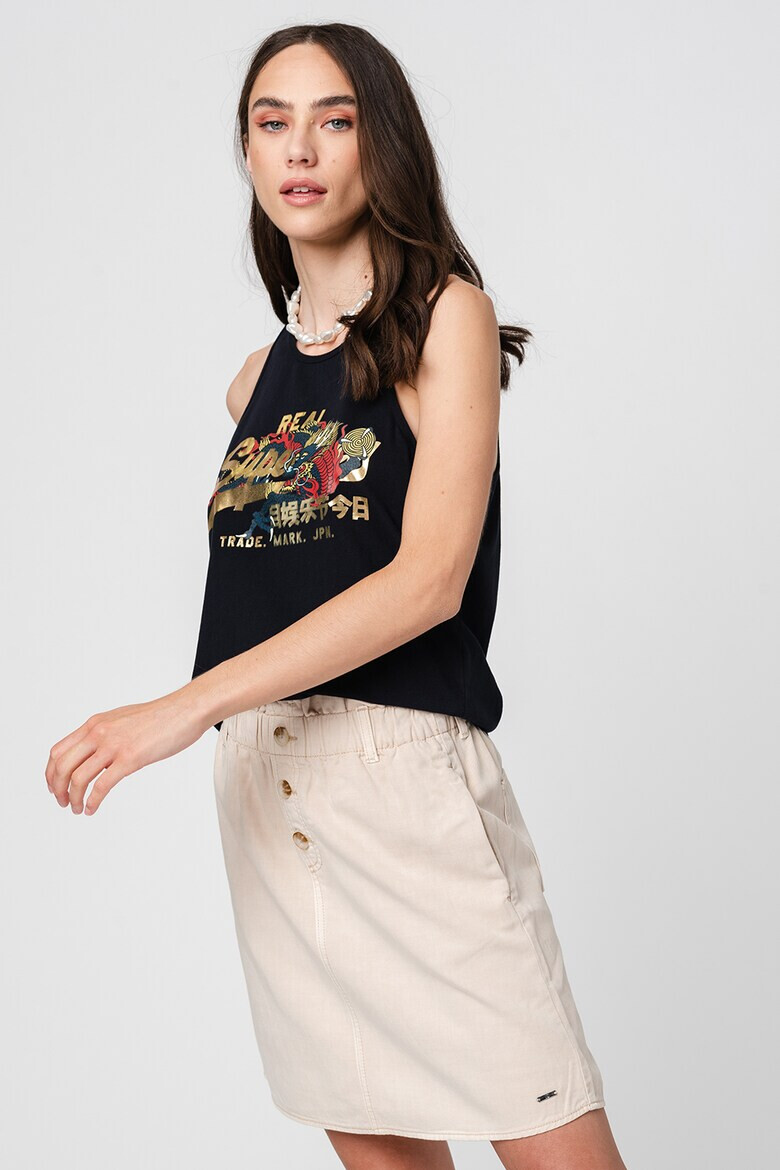 SUPERDRY Топ с лого - Pepit.bg