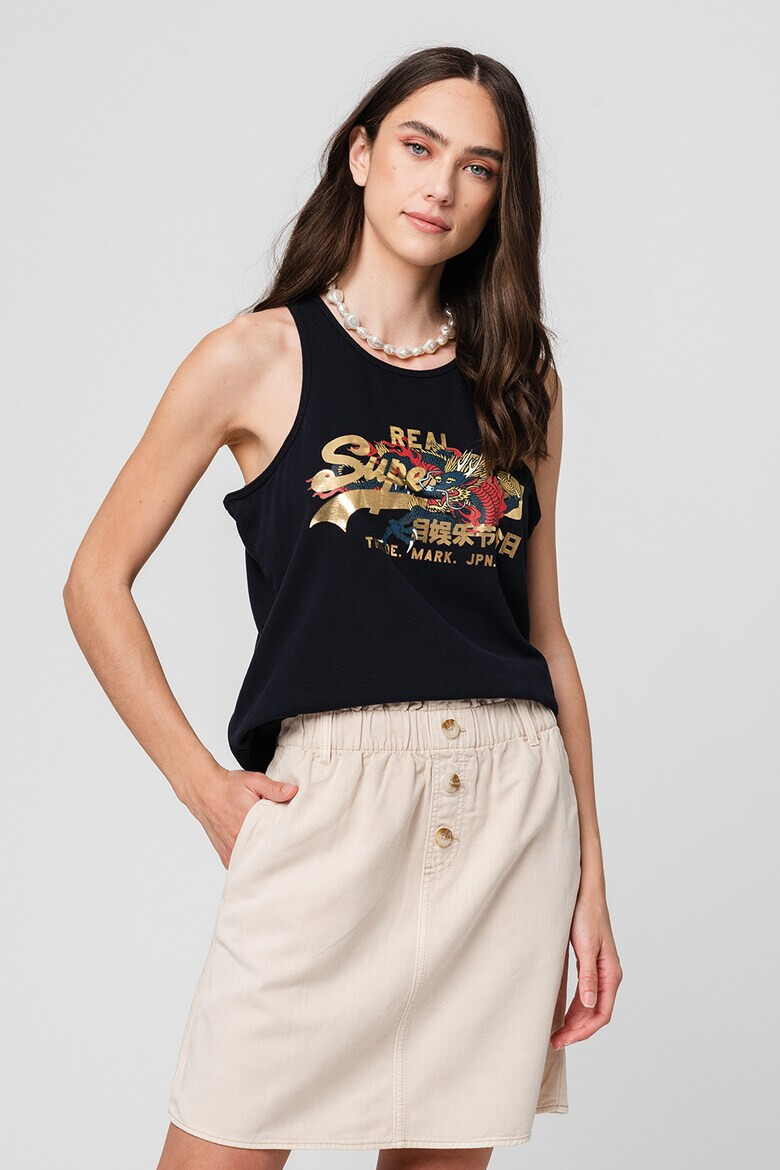 SUPERDRY Топ с лого - Pepit.bg