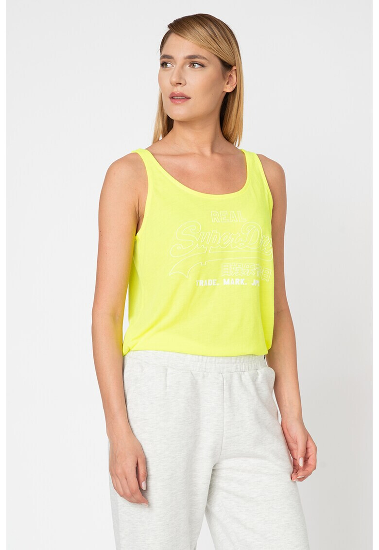 SUPERDRY Топ с лого - Pepit.bg