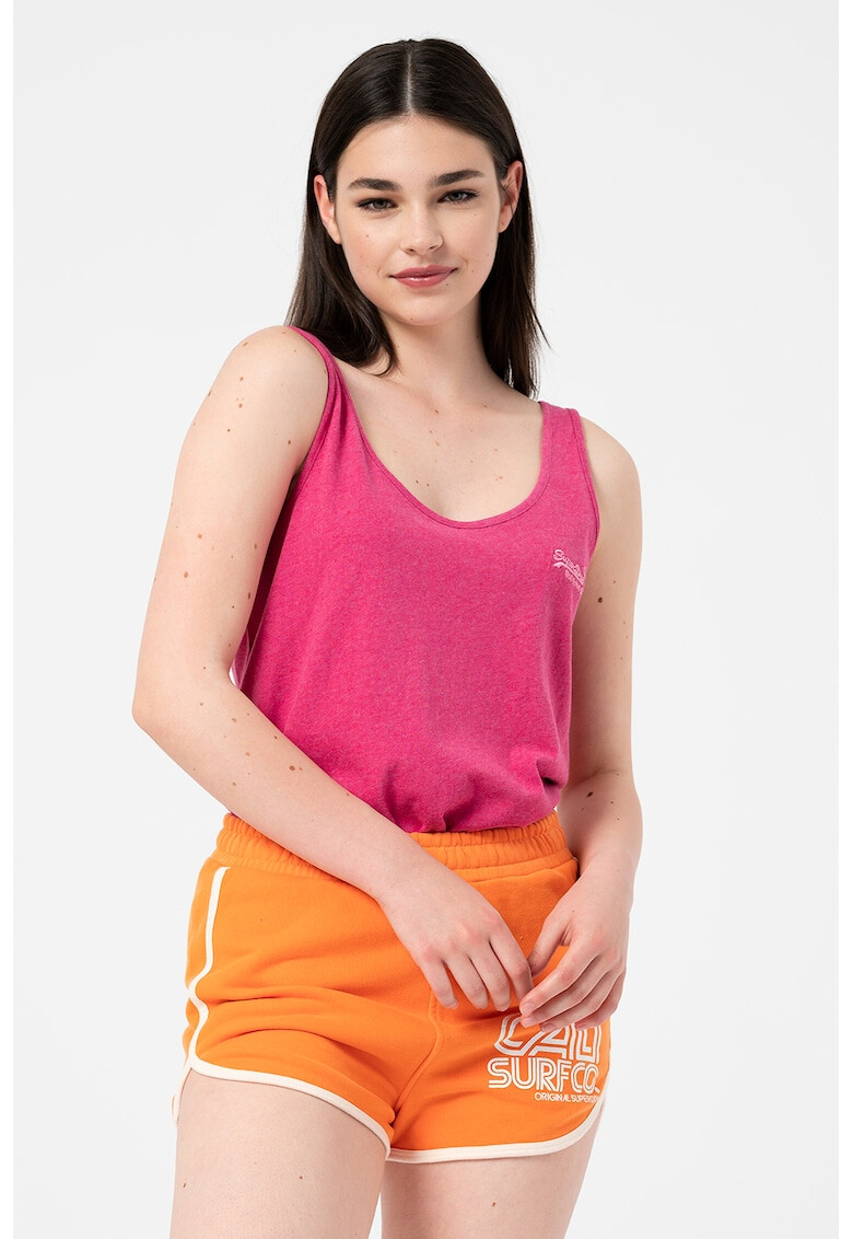 SUPERDRY Топ с лого - Pepit.bg