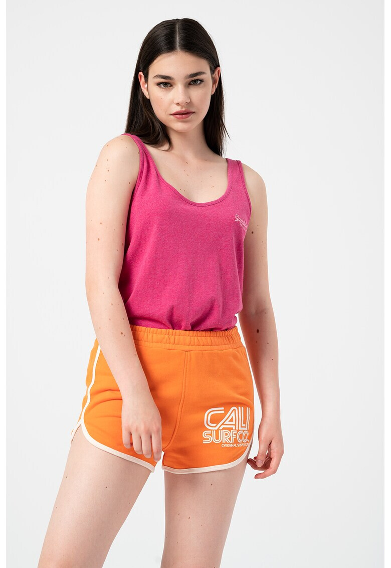 SUPERDRY Топ с лого - Pepit.bg