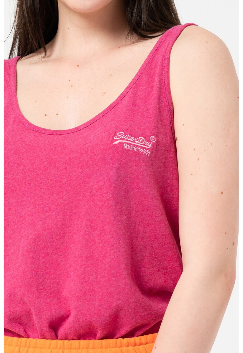 SUPERDRY Топ с лого - Pepit.bg