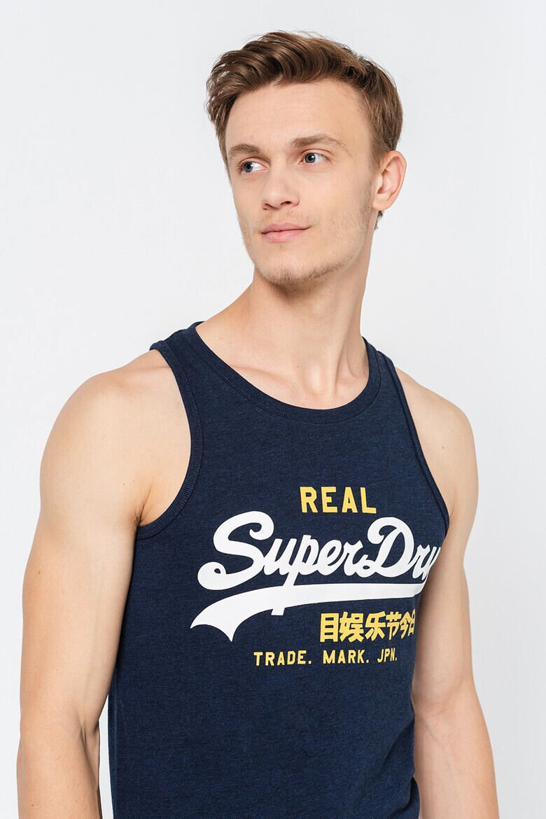 SUPERDRY Топ Vintage VL с лого - Pepit.bg