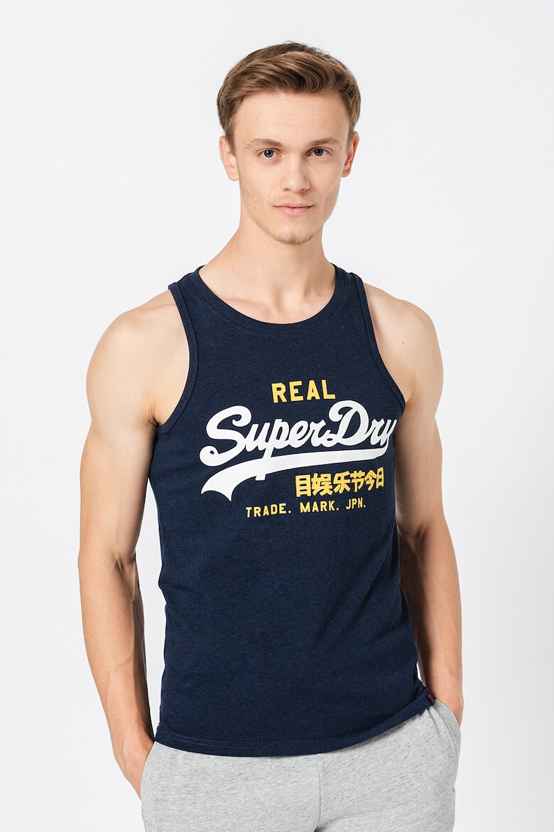 SUPERDRY Топ Vintage VL с лого - Pepit.bg