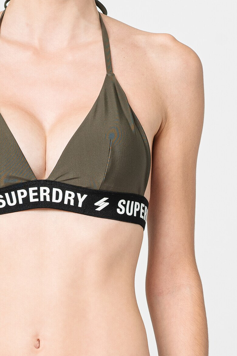 SUPERDRY Триъгълен сутиен с лого - Pepit.bg