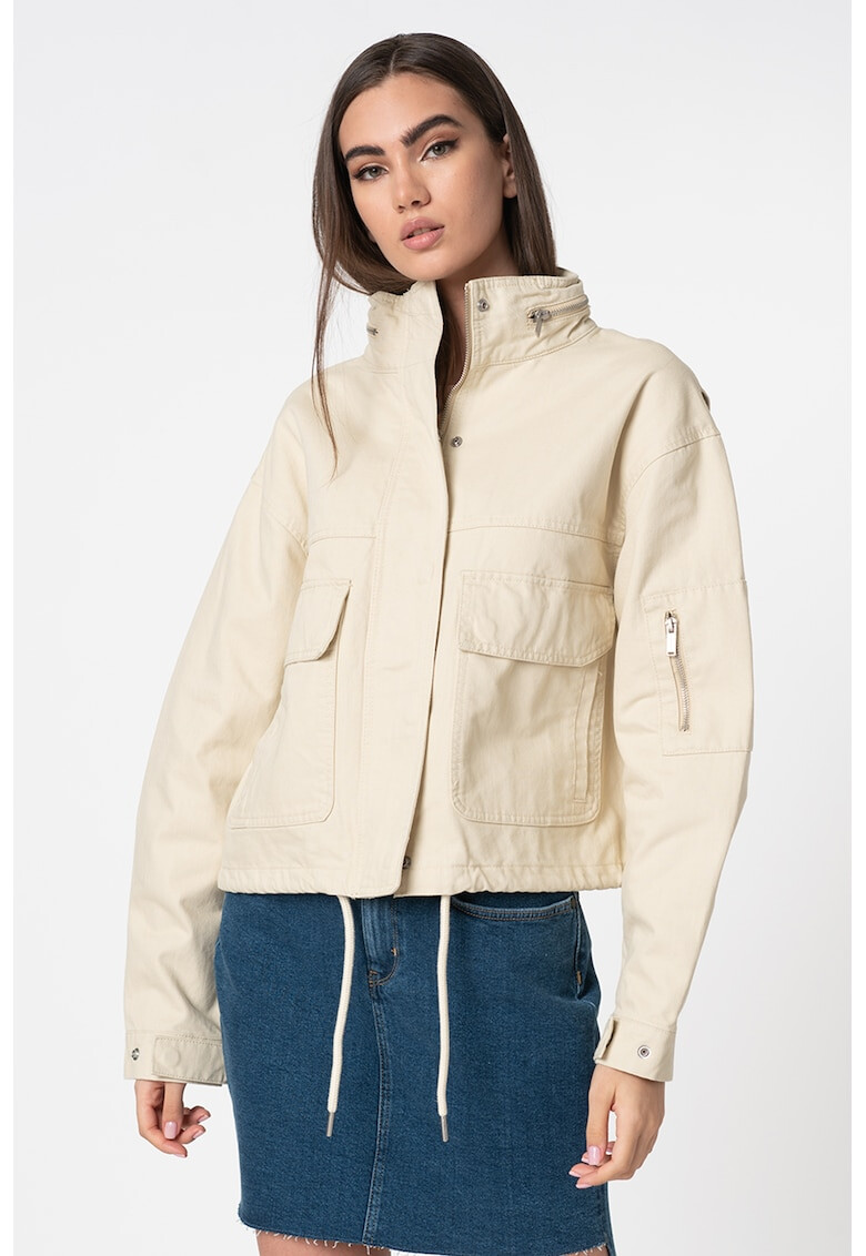 SUPERDRY Уголемено късо яке Bora - Pepit.bg