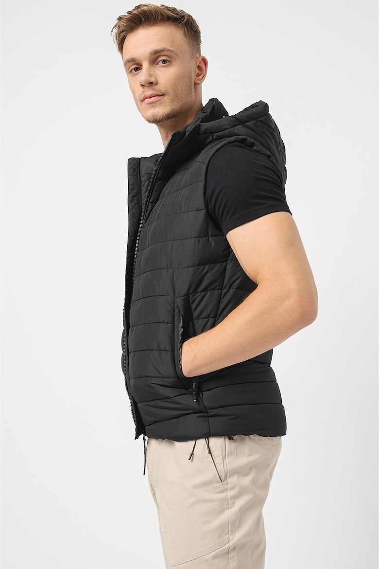 SUPERDRY Ватиран елек с качулка - Pepit.bg