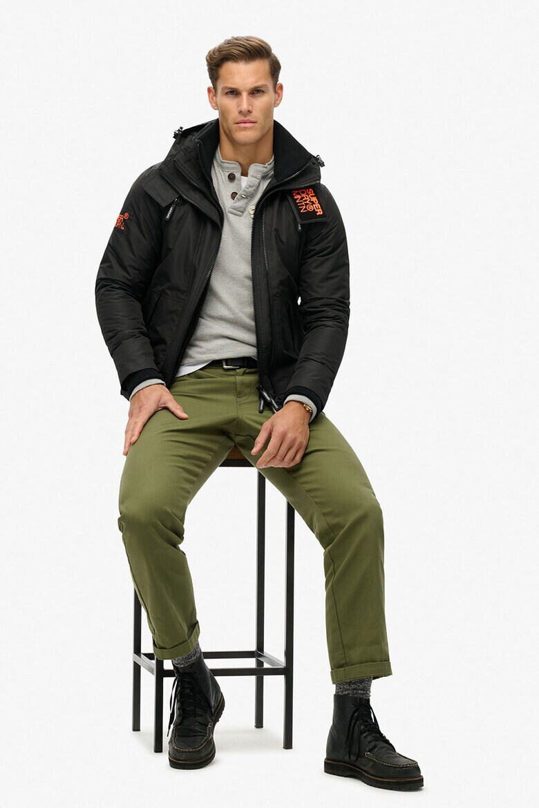 SUPERDRY Подплатено зимно яке с качулка - Pepit.bg