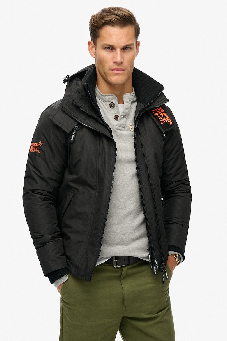 SUPERDRY Подплатено зимно яке с качулка - Pepit.bg