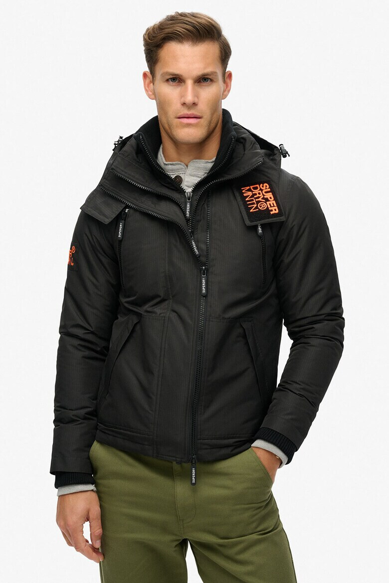 SUPERDRY Подплатено зимно яке с качулка - Pepit.bg