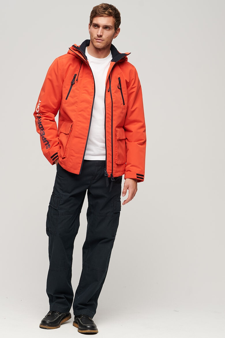 SUPERDRY Ветроустойчиво зимно яке Ultimate SD Windbreaker с лого - Pepit.bg