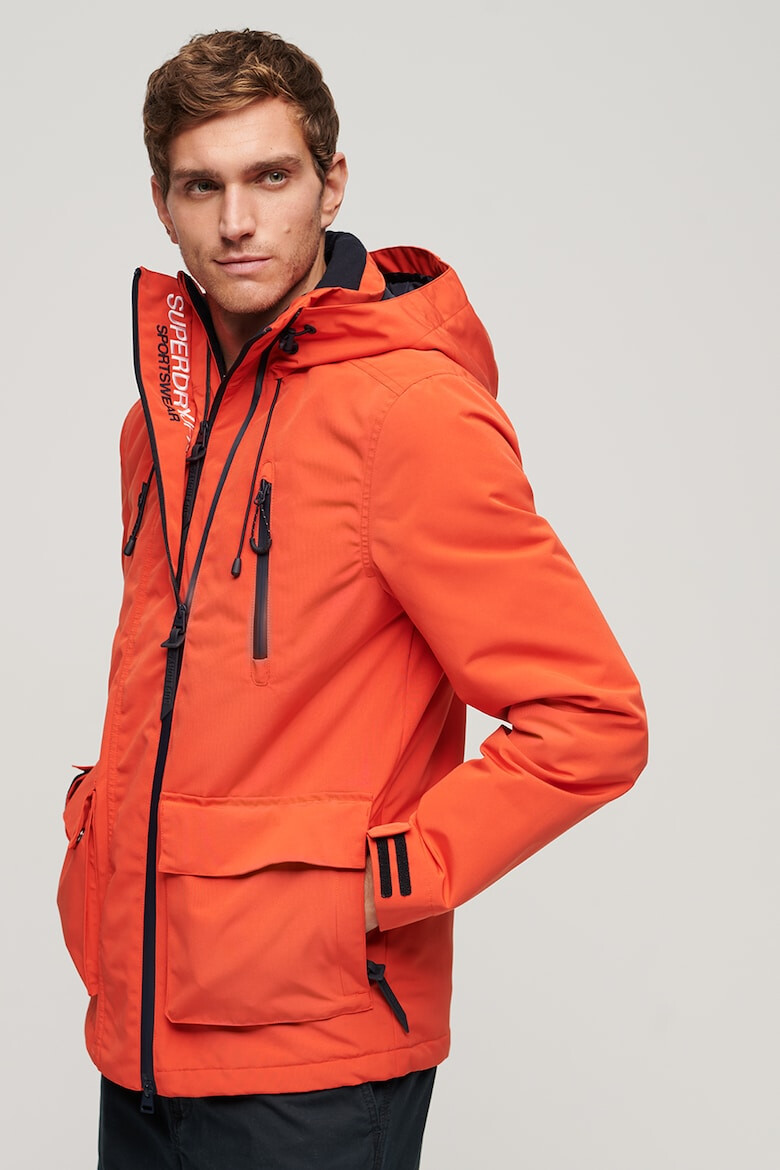 SUPERDRY Ветроустойчиво зимно яке Ultimate SD Windbreaker с лого - Pepit.bg