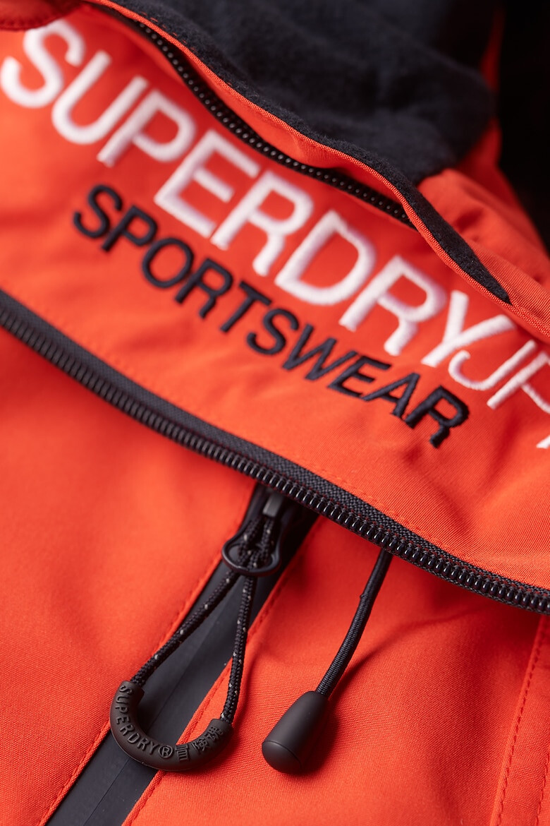 SUPERDRY Ветроустойчиво зимно яке Ultimate SD Windbreaker с лого - Pepit.bg