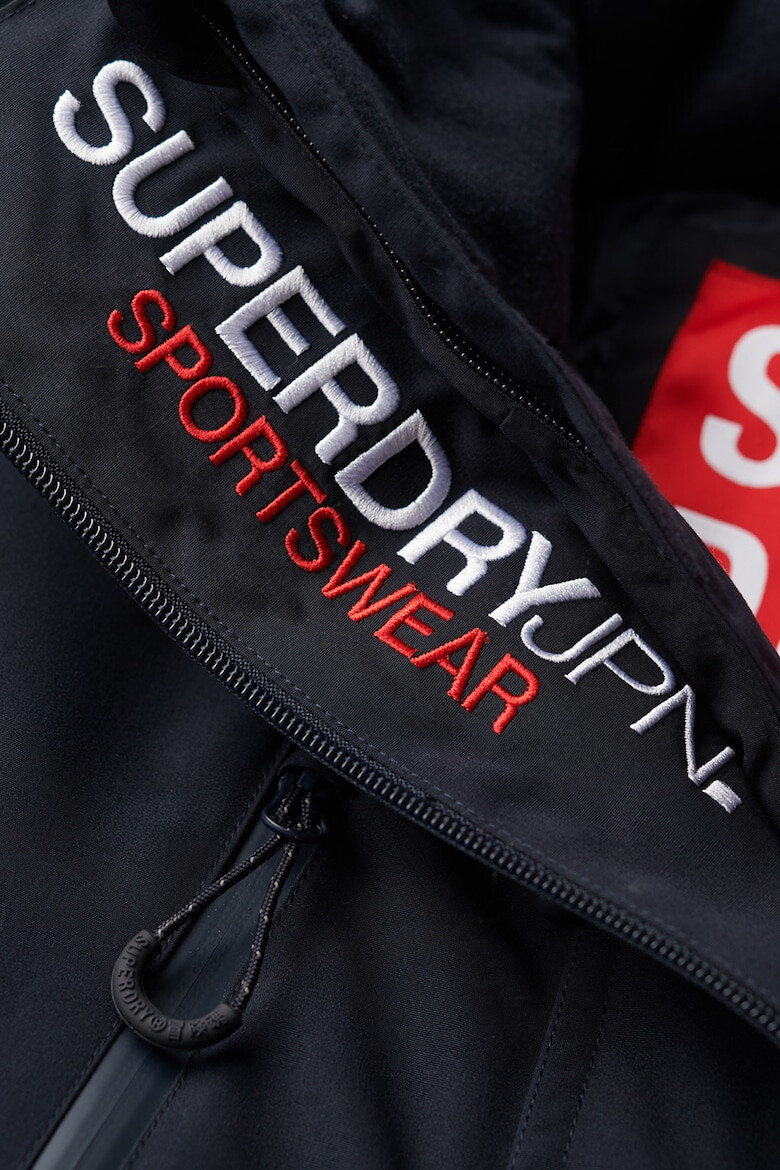 SUPERDRY Ветроустойчиво зимно яке Ultimate SD Windbreaker с лого - Pepit.bg