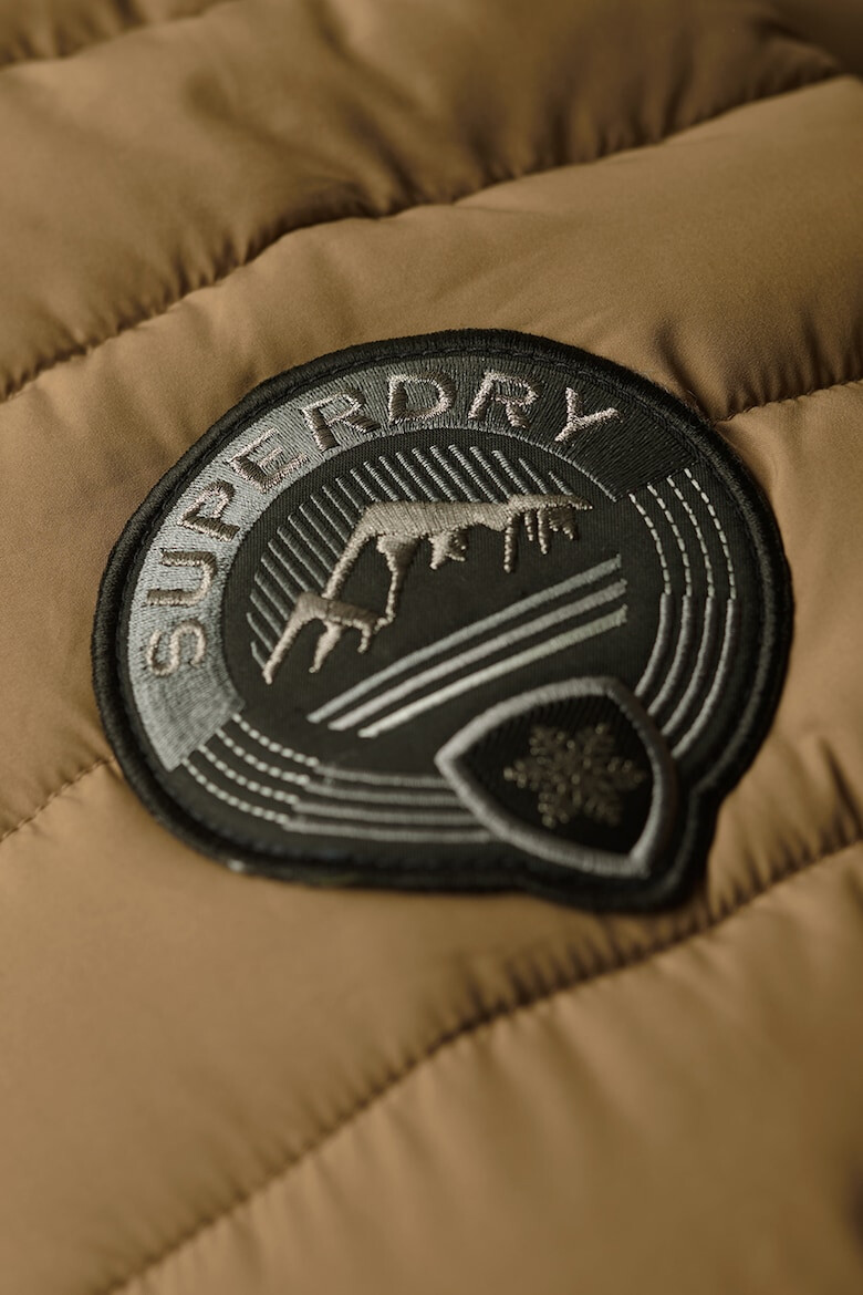 SUPERDRY Вталено зимно яке Fuji с качулка - Pepit.bg