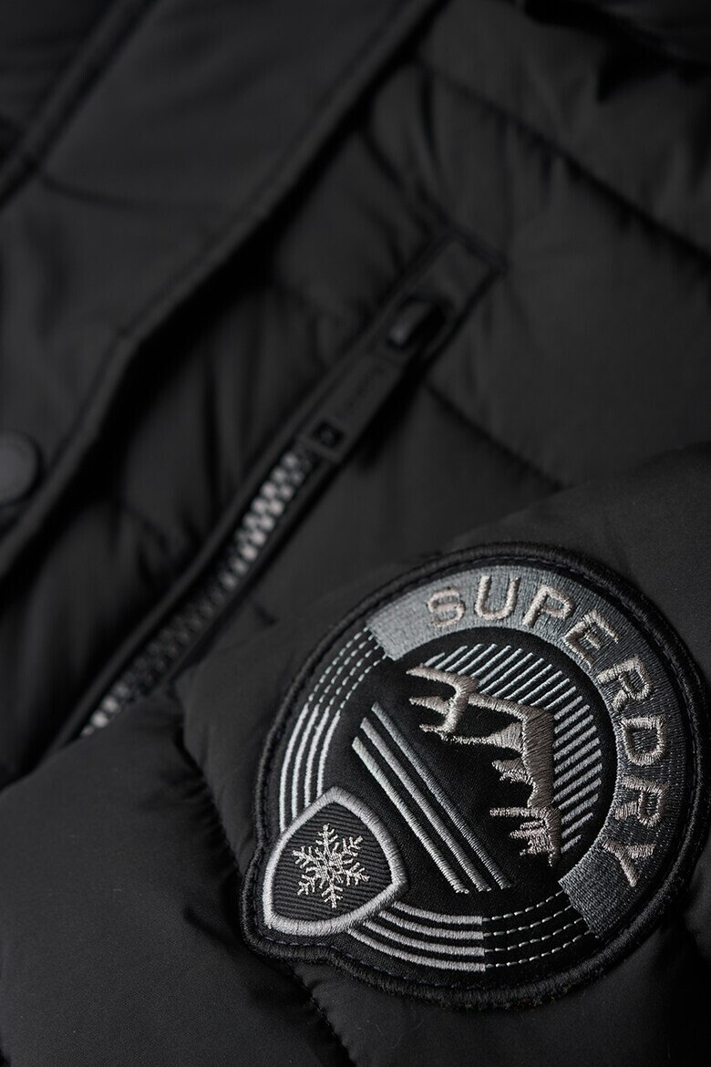 SUPERDRY Вталено зимно яке Fuji с качулка - Pepit.bg