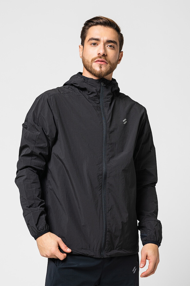 SUPERDRY Яке за бягане с качулка - Pepit.bg