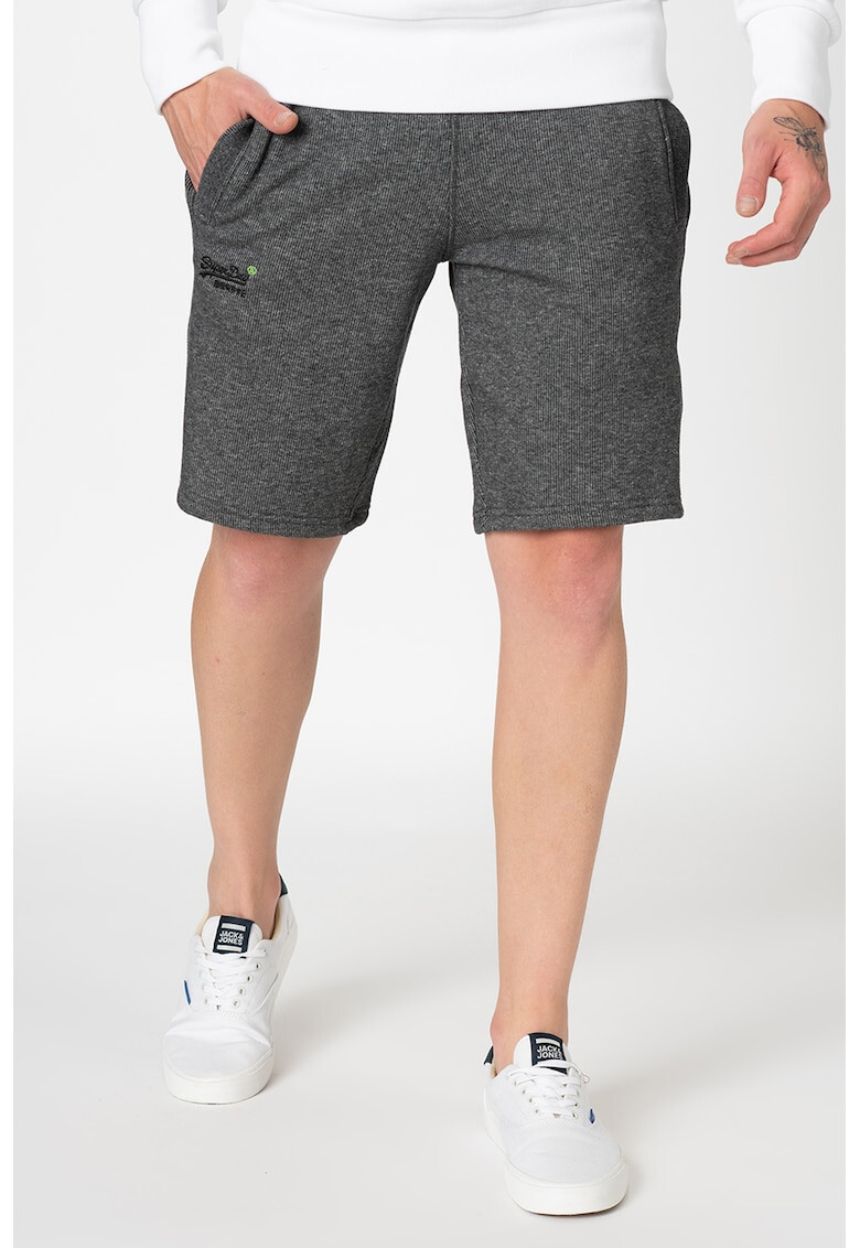 SUPERDRY Жарсени бермуди с връзка - Pepit.bg