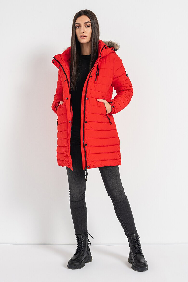 SUPERDRY Зимна парка с качулка - Pepit.bg