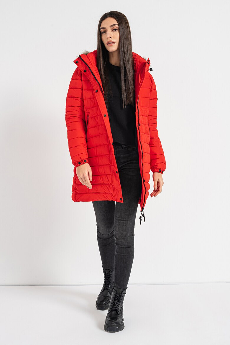 SUPERDRY Зимна парка с качулка - Pepit.bg