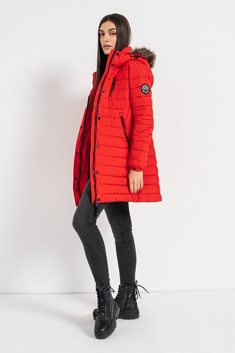SUPERDRY Зимна парка с качулка - Pepit.bg
