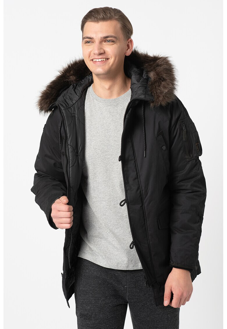 SUPERDRY Зимна парка SDX - Pepit.bg