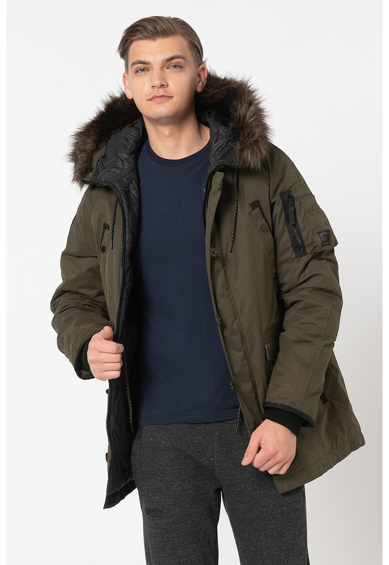 SUPERDRY Зимна парка SDX - Pepit.bg