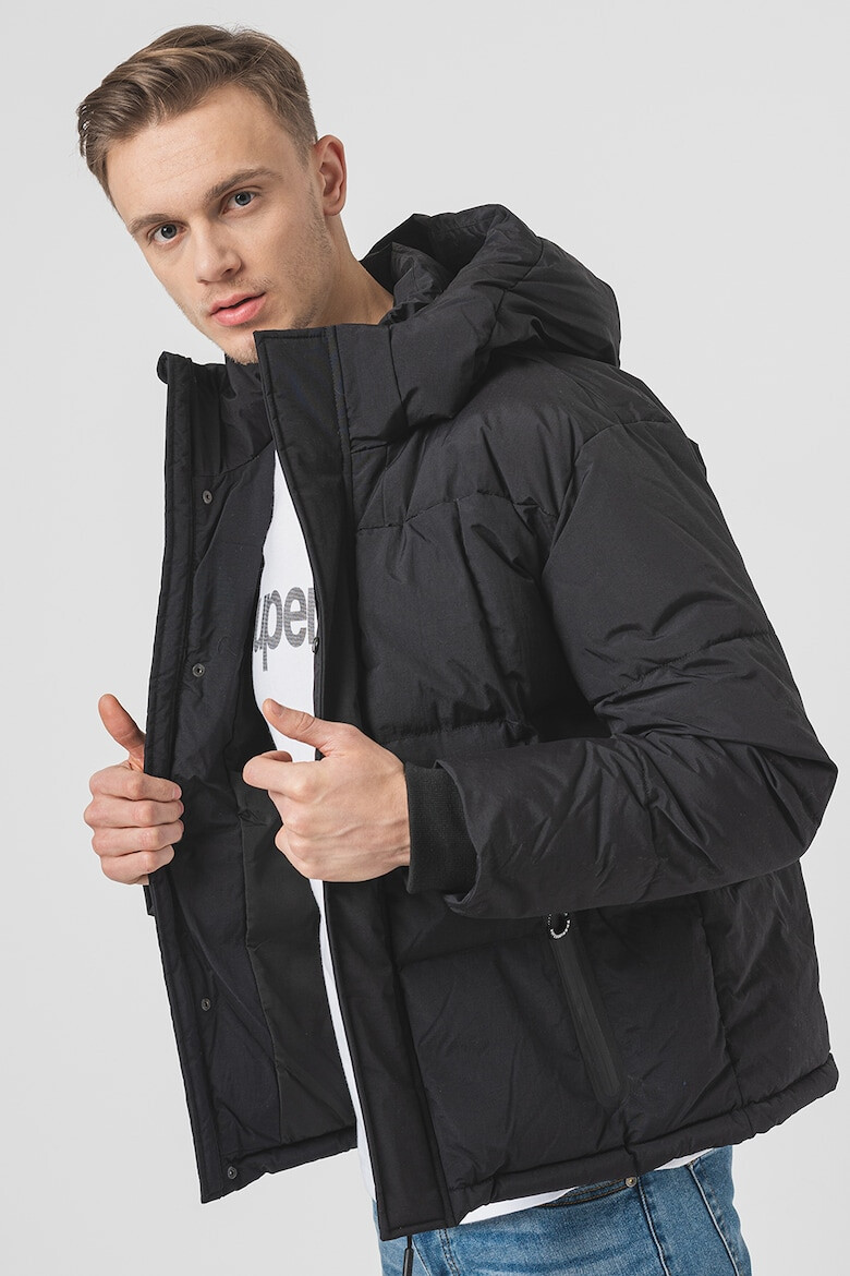 SUPERDRY Зимно яке Explorer с качулка - Pepit.bg