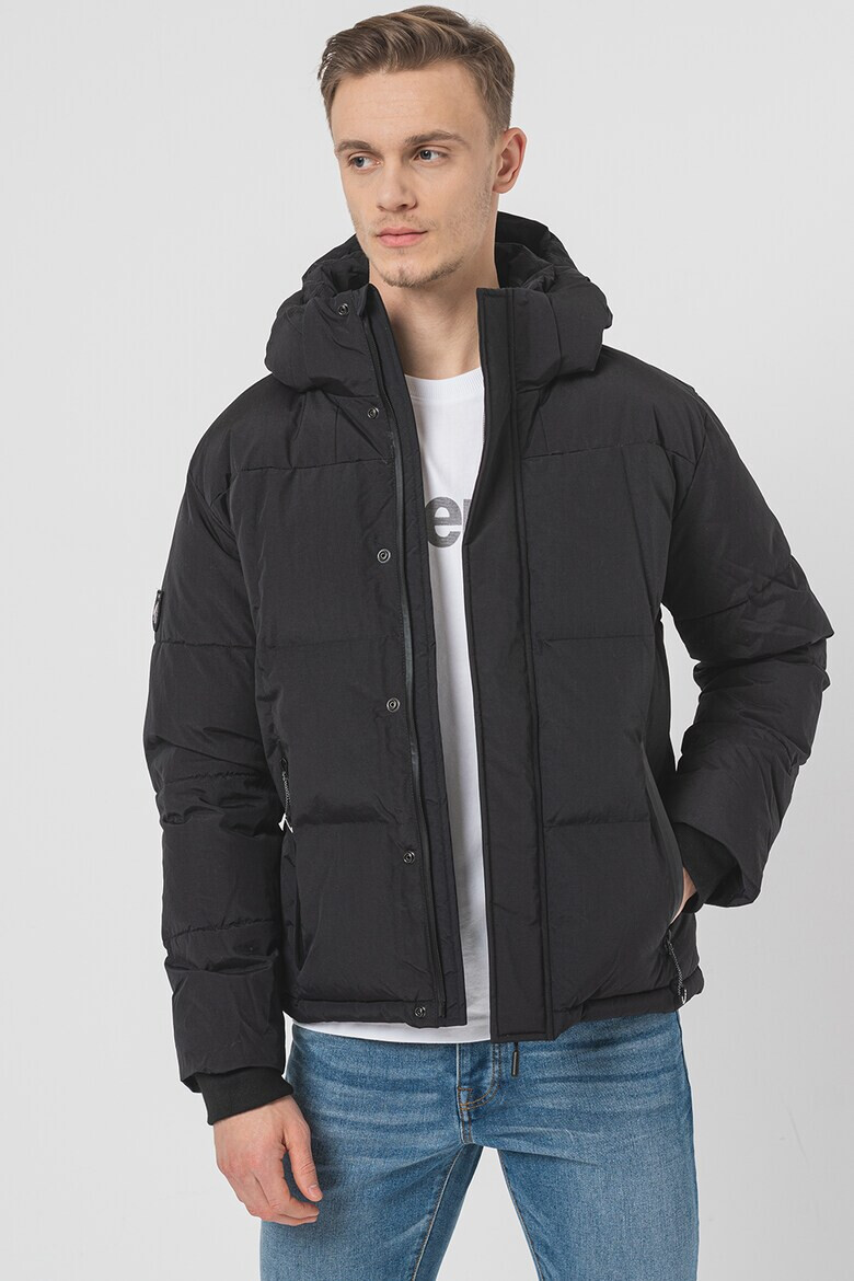 SUPERDRY Зимно яке Explorer с качулка - Pepit.bg