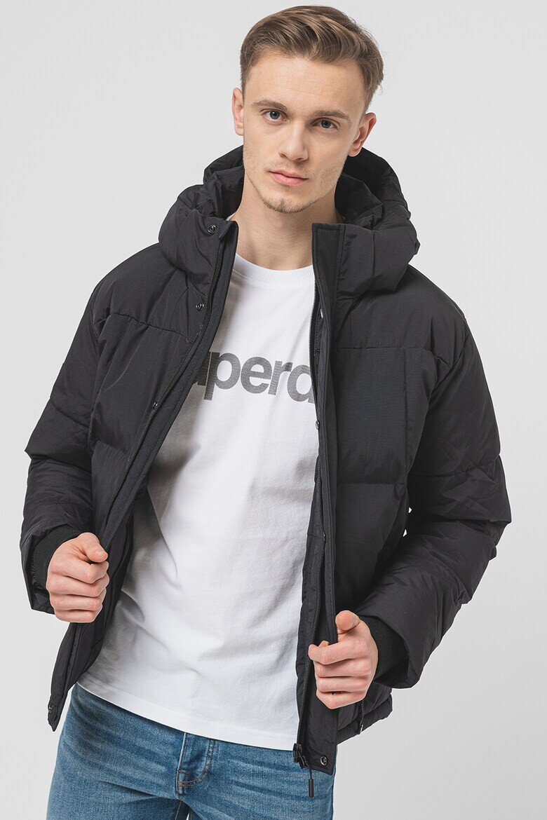 SUPERDRY Зимно яке Explorer с качулка - Pepit.bg